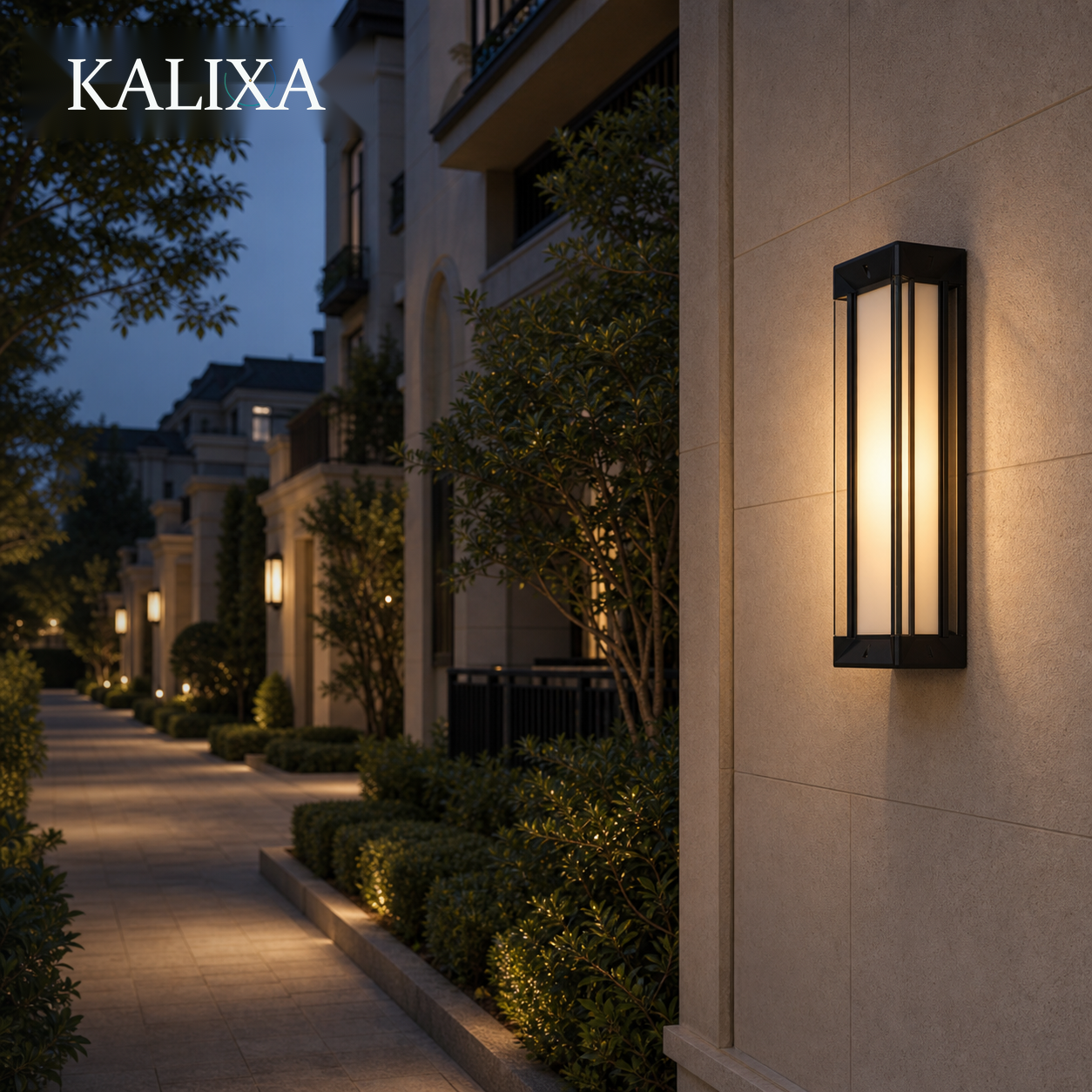 KK03 1000wl Residential Bluehour Wall