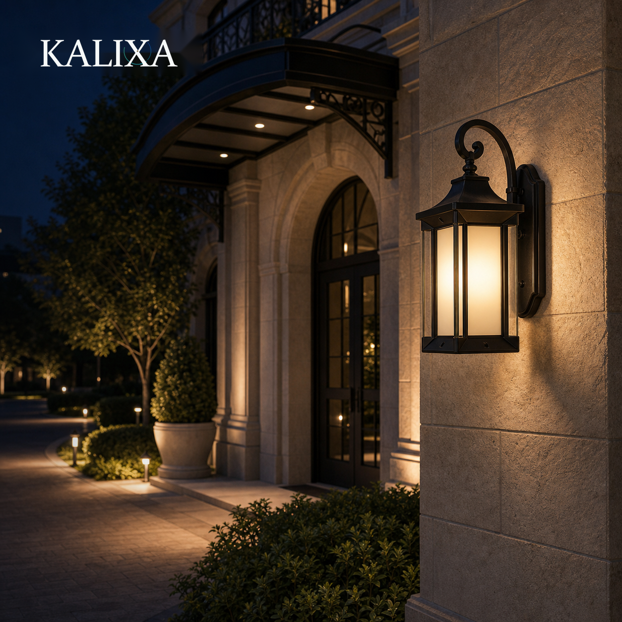 KK08 2090w Residential Clubhouse Night