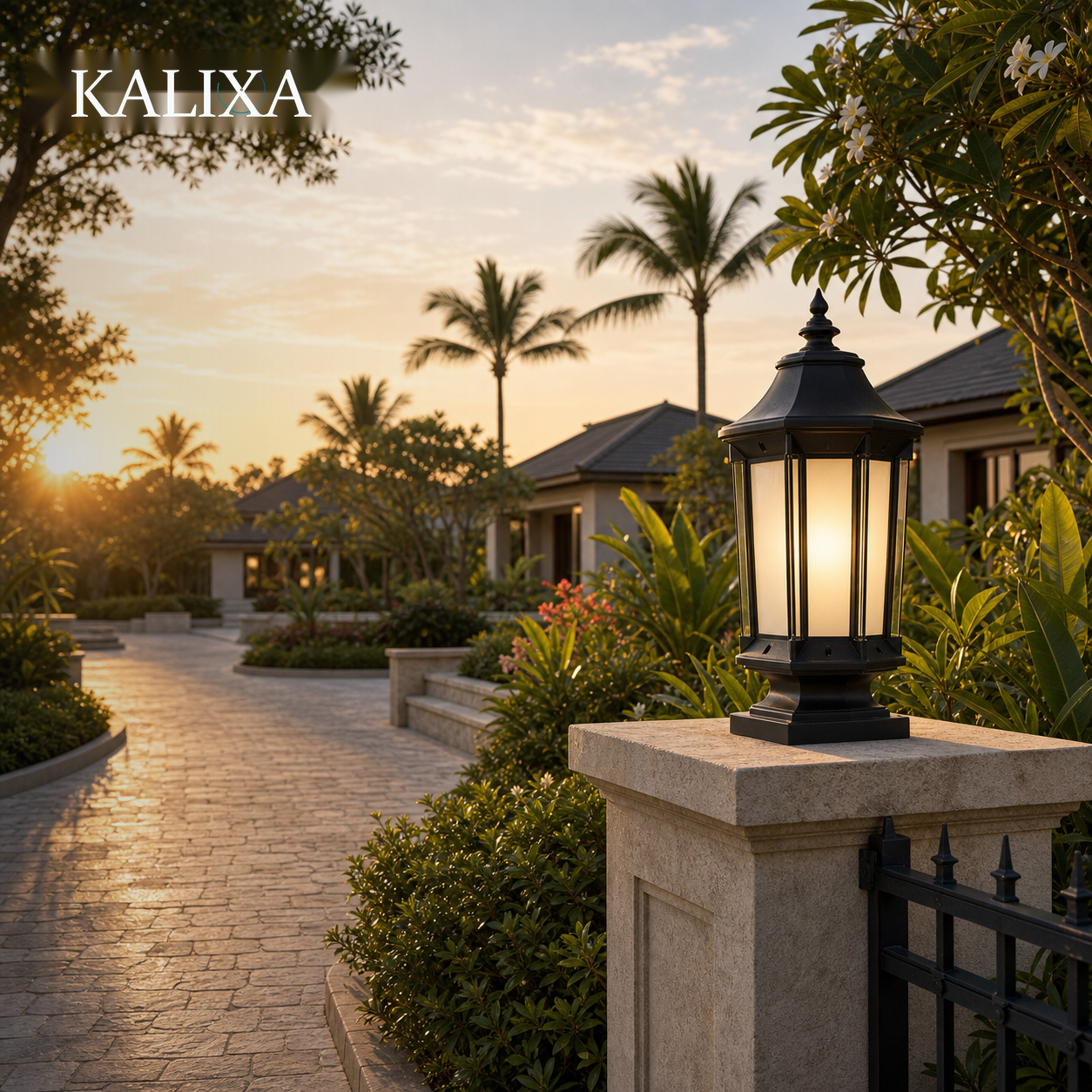 KK19 970s9l Resort Garden Sunrise
