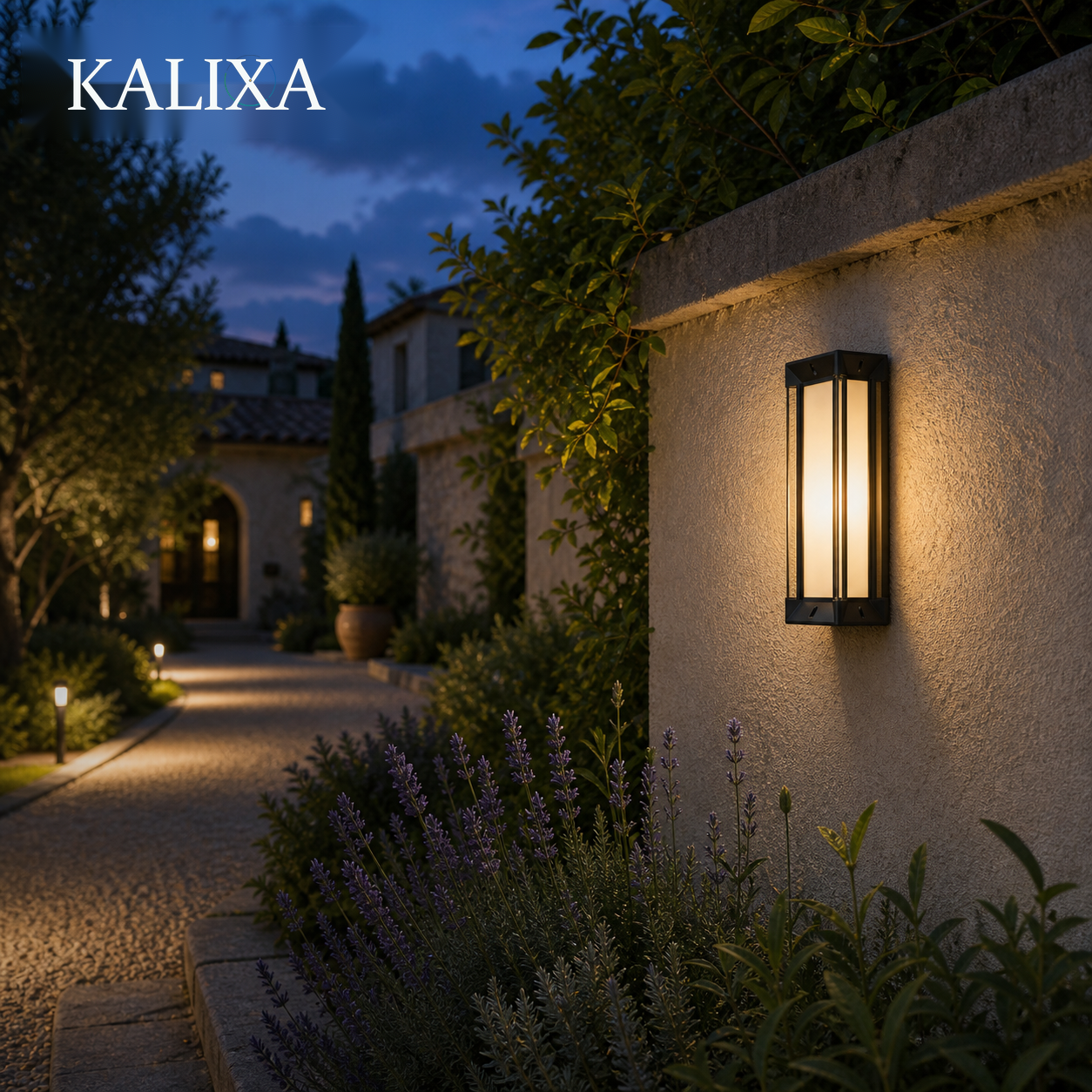 KK26 999ws Countryside Garden Wall Bluehour
