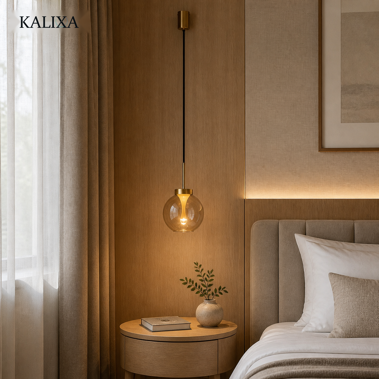 12430s Small Globe Bedside