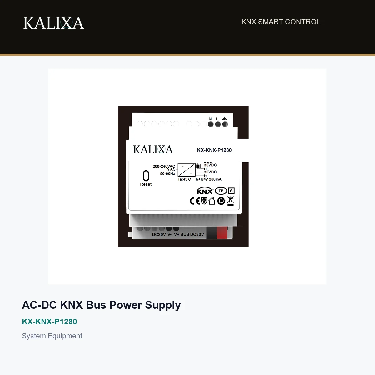 AC-DC KNX Bus Power Supply