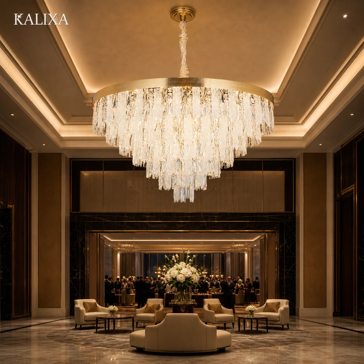 Velo di Luce Crystal Lighting