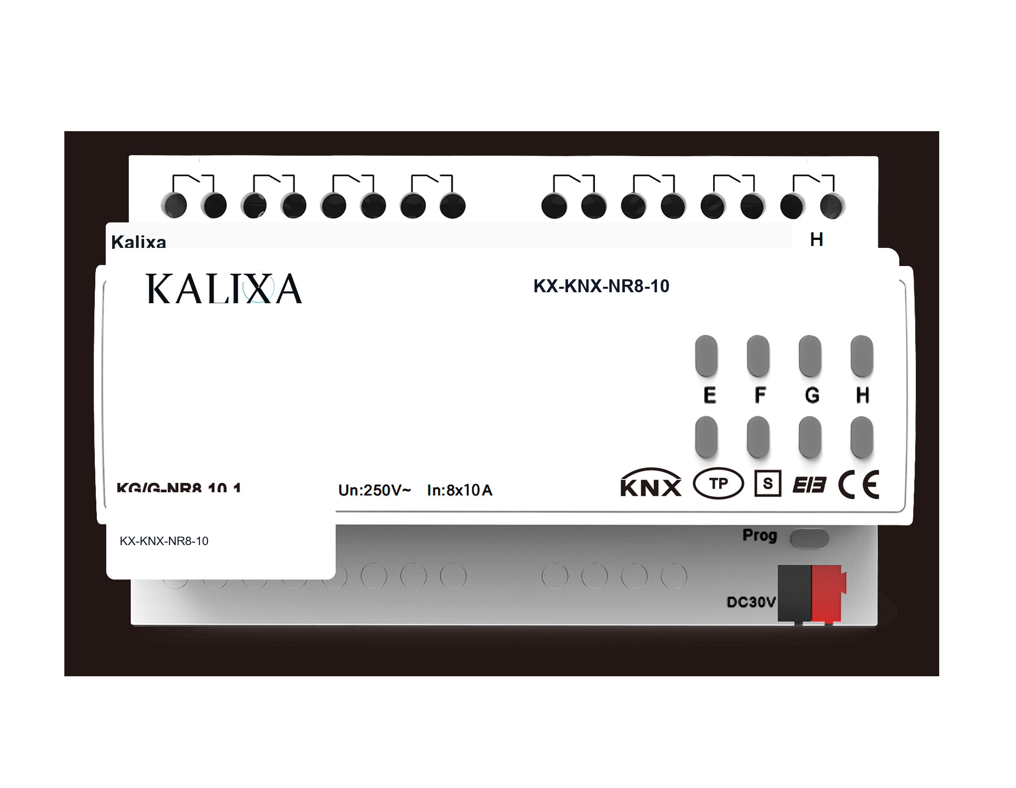 8-channel 10A Switch Actuator