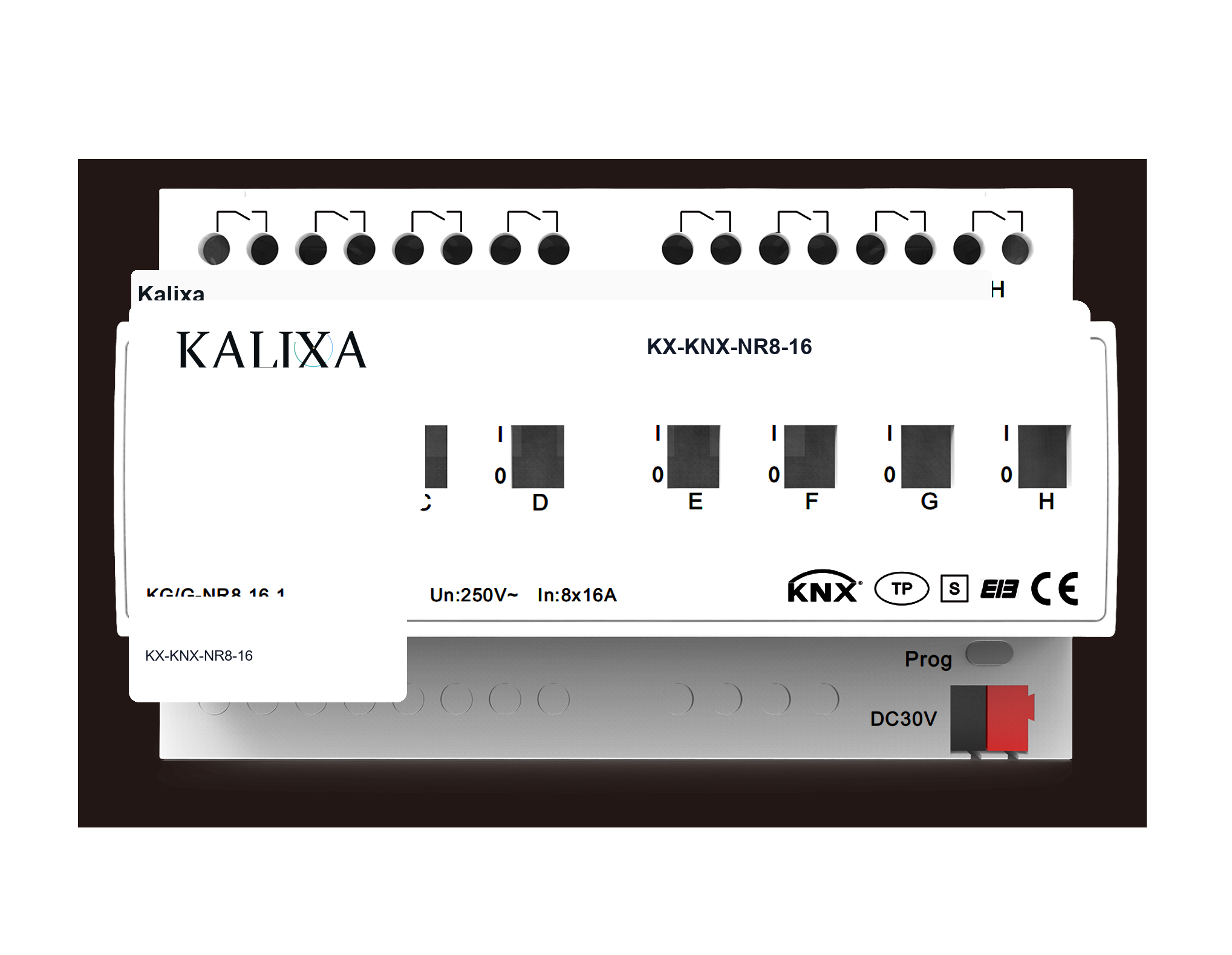 8-channel 16A Switch Actuator