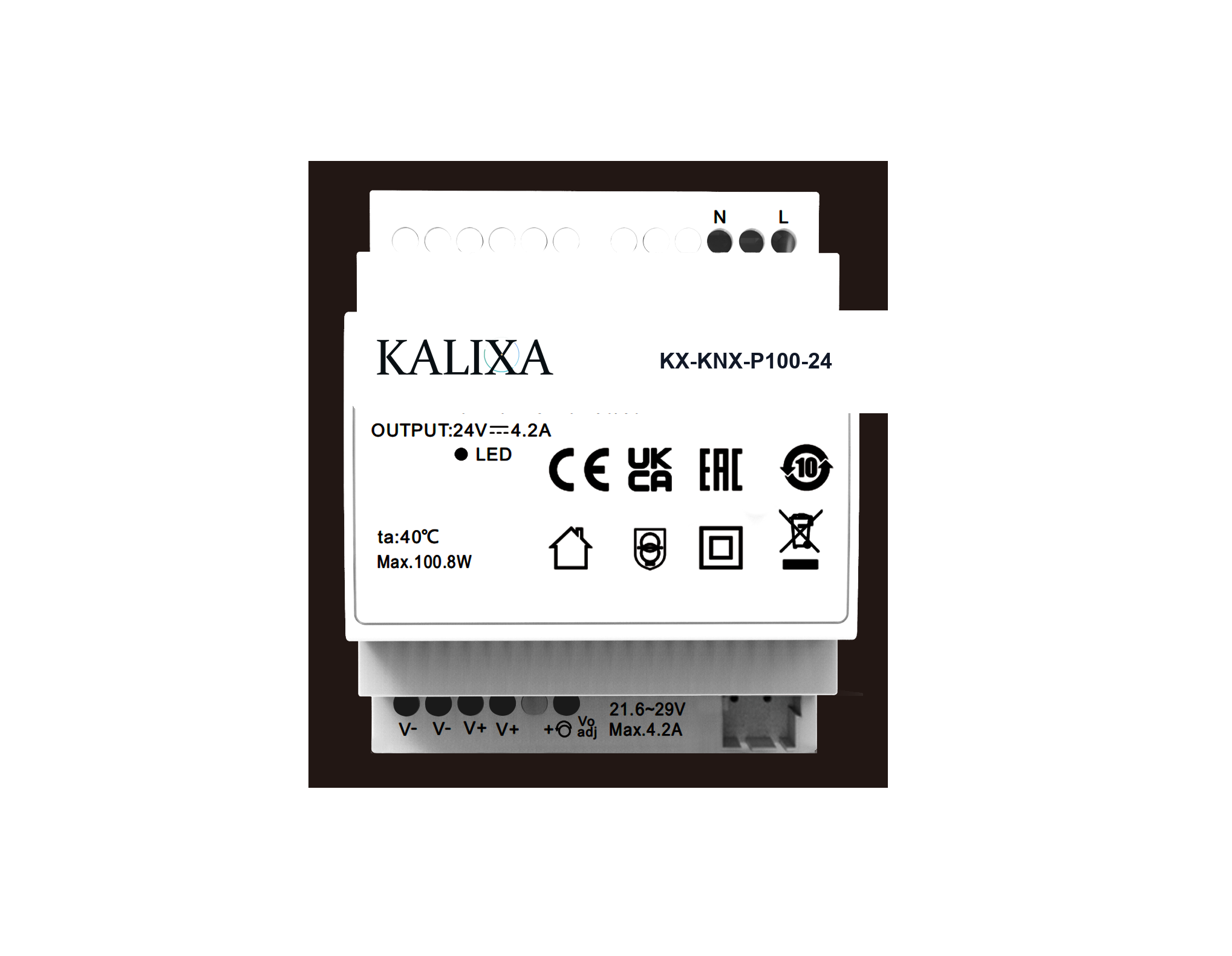AC-DC DIN Rail Auxiliary Power Supply