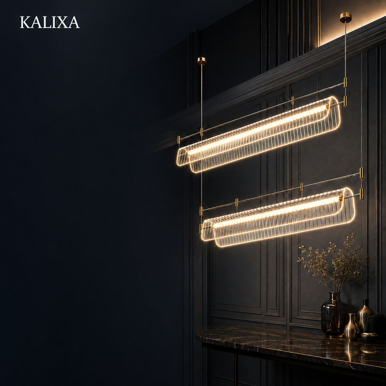 Linear Glow Pendant