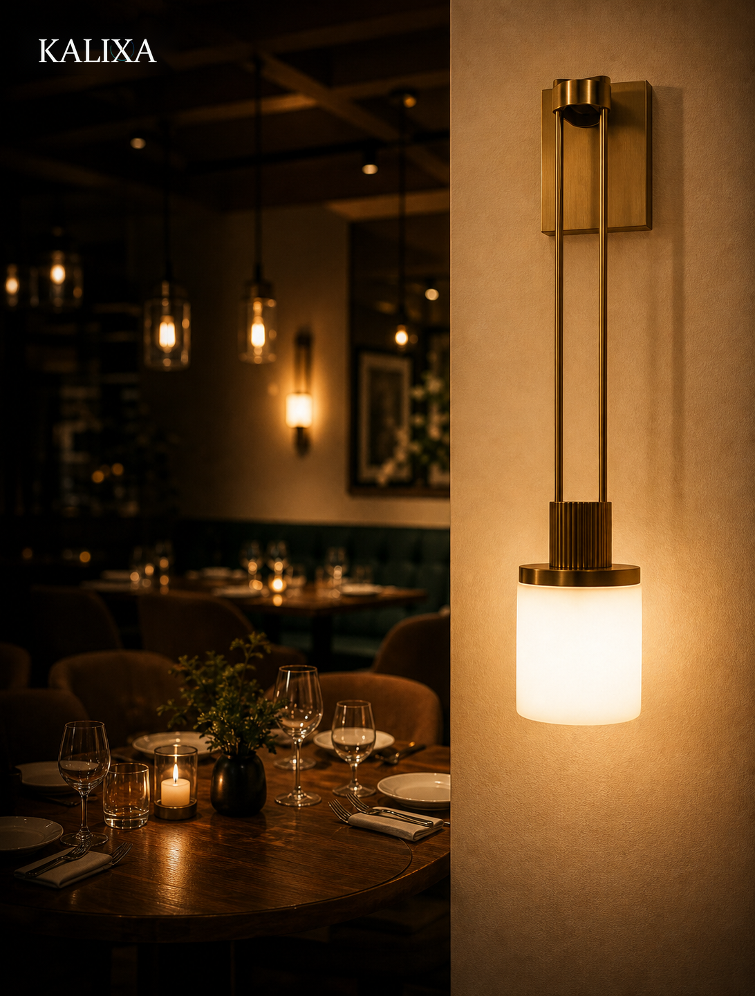 Wall-Side Dining Pendant