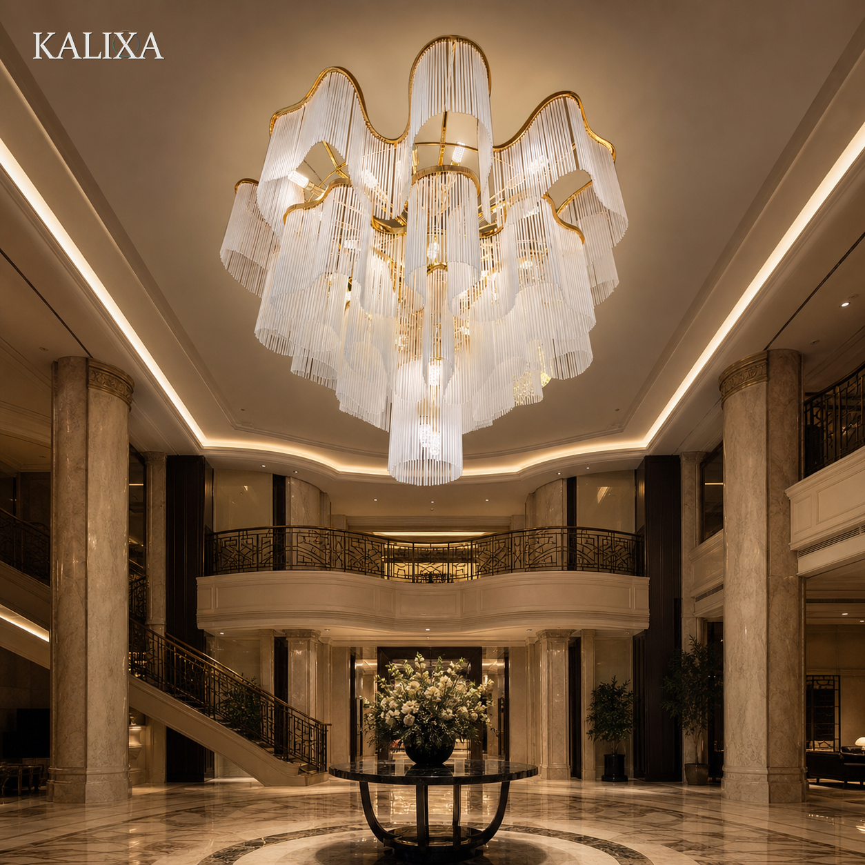 X25026-D1350 Grand Ceiling Feature